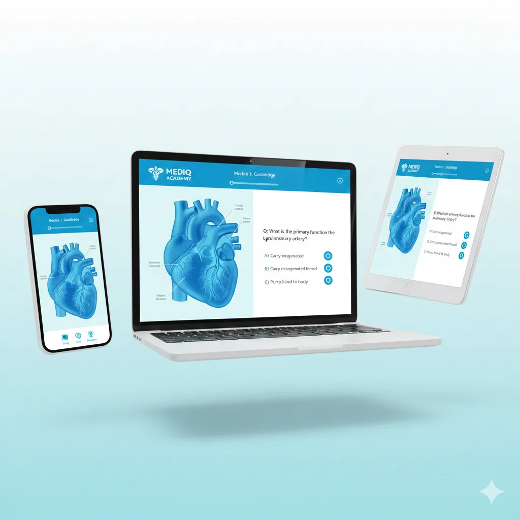 MedTest aplikácia na mobilnom telefóne a počítači